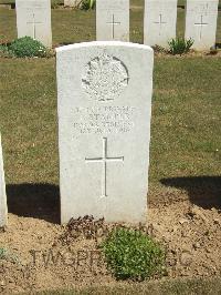 Blighty Valley Cemetery - Stamper, J