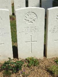 Blighty Valley Cemetery - Stanfield, J T