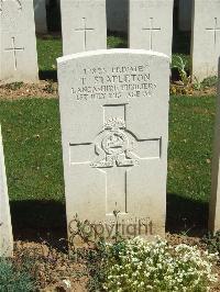 Blighty Valley Cemetery - Stapleton, Thomas