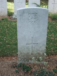 Blighty Valley Cemetery - Stephenson, E