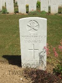 Blighty Valley Cemetery - Steven, George Gordon