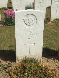 Blighty Valley Cemetery - Stiles, E