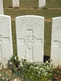 Blighty Valley Cemetery - Storey, R H