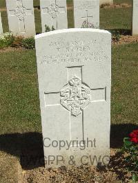 Blighty Valley Cemetery - Storey, T