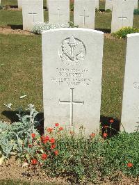 Blighty Valley Cemetery - Street, N