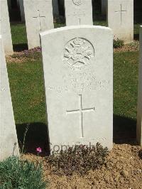 Blighty Valley Cemetery - Sutton, J