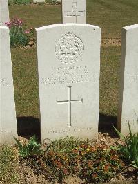 Blighty Valley Cemetery - Swallow, Albert Clifford