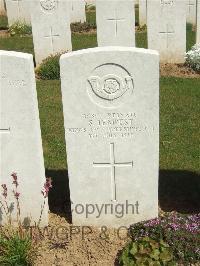 Blighty Valley Cemetery - Tempest, S