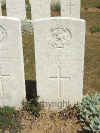 Blighty Valley Cemetery - Terry, W J