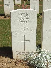 Blighty Valley Cemetery - Thomas, T