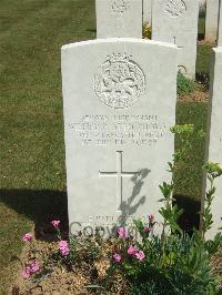 Blighty Valley Cemetery - Thomas, Wilfrid Patrick Otto