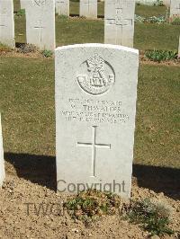 Blighty Valley Cemetery - Thwaites, William