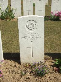 Blighty Valley Cemetery - Tolson, G B