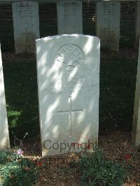 Blighty Valley Cemetery - Towell, G H