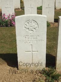 Blighty Valley Cemetery - Turner, F