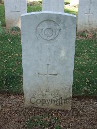 Blighty Valley Cemetery - Vale, J