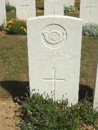 Blighty Valley Cemetery - Waldron, J T