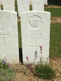 Blighty Valley Cemetery - Walker, F