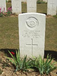 Blighty Valley Cemetery - Walker, H