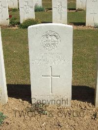 Blighty Valley Cemetery - Walters, T H