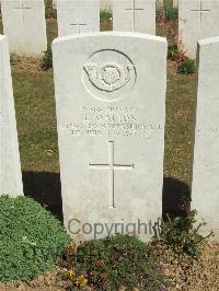 Blighty Valley Cemetery - Walton, Ernest