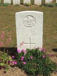 Blighty Valley Cemetery - Warner, J W