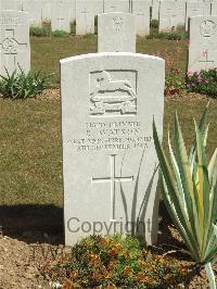 Blighty Valley Cemetery - Watson, Richard