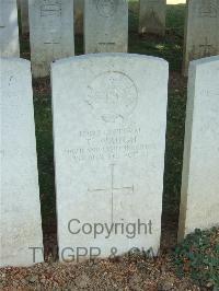 Blighty Valley Cemetery - Waugh, T