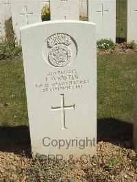 Blighty Valley Cemetery - Webster, John