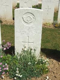 Blighty Valley Cemetery - Webster, William