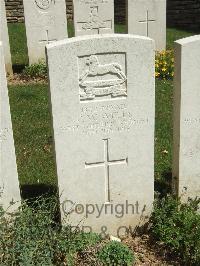 Blighty Valley Cemetery - Wells, C W