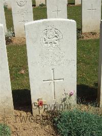 Blighty Valley Cemetery - Weston, A