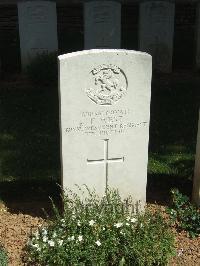 Blighty Valley Cemetery - West, F