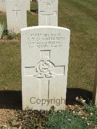 Blighty Valley Cemetery - Wheeldon, A E G