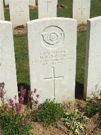 Blighty Valley Cemetery - Wheeler, H