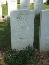 Blighty Valley Cemetery - Whitehead, H W