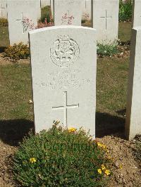 Blighty Valley Cemetery - White, T