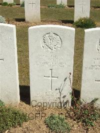 Blighty Valley Cemetery - White, W