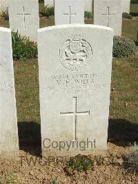 Blighty Valley Cemetery - Wills, Victor Frank