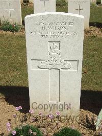 Blighty Valley Cemetery - Wilson, H