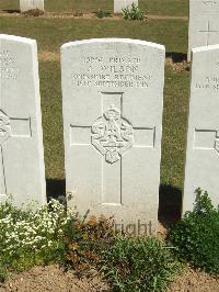 Blighty Valley Cemetery - Wilson, J