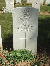 Blighty Valley Cemetery - Wilson, J F