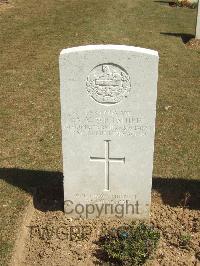 Blighty Valley Cemetery - Wiltshire, Albert Victor