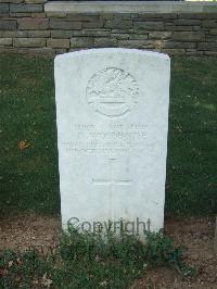 Blighty Valley Cemetery - Woodhouse, Fred