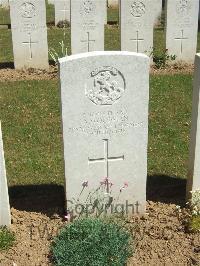 Blighty Valley Cemetery - Woodman, A