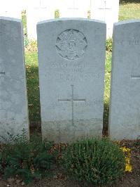 Blighty Valley Cemetery - Wood, A