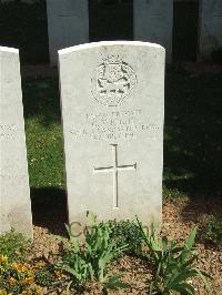 Blighty Valley Cemetery - Wright, G