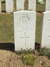 Blighty Valley Cemetery - Young, C F