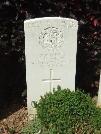 Blighty Valley Cemetery - Young, J S