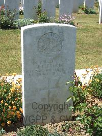 Bulls Road Cemetery Flers - Brodie, James Lawrence